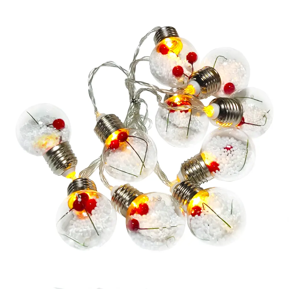 88943036 Электрогирлянда Лампочки 20x0.5 м теплый белый свет STLM-0960566 Santreyd  - Вид №3