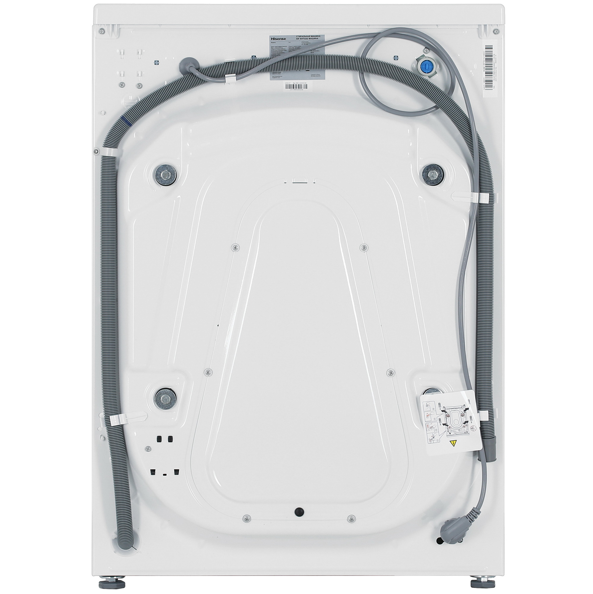 9152683 Стиральная машина Hisense WF3S7021BW2 белый STDN-0025521 - Вид №9