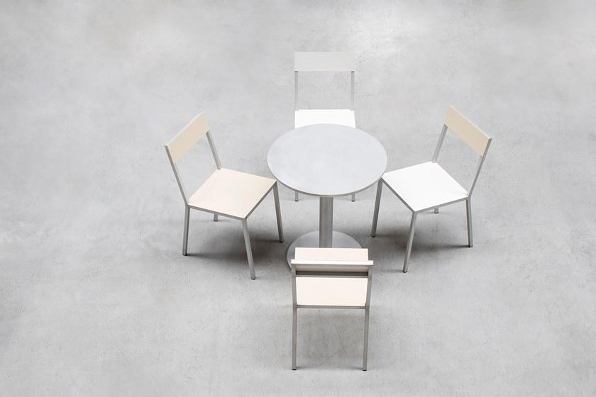 valerie_objects Круглый алюминиевый стол  V9016034a  - Вид №6