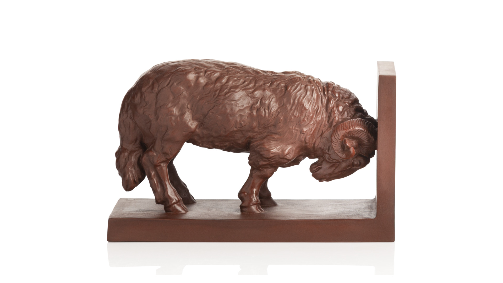 10573359 Meissen Набор подставок для книг "Козел и баран" Фарфор  - Вид №2