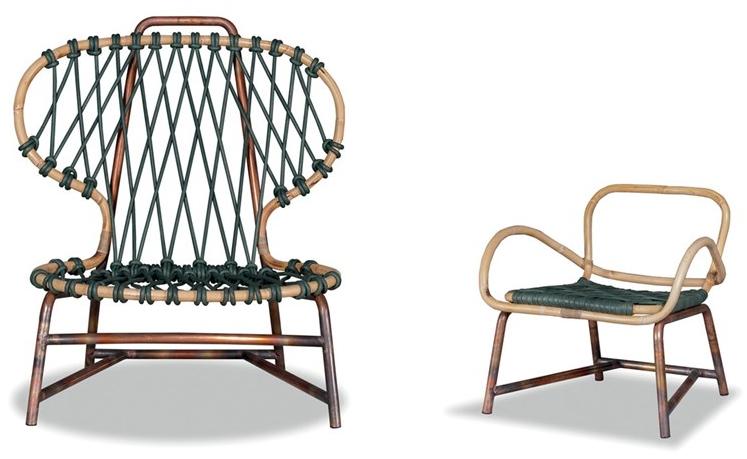 BAXTER Кресло из дерева Manila sun-id-1376224 - Вид №5