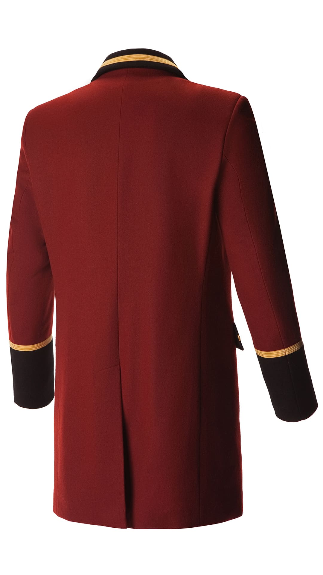67740 Жакет удлиненный  Швейцар bordeaux (бордо) El-Risto  Бренд "El-Risto" (Эль Ристо), каталог товаров размер 56/188  - Вид №1