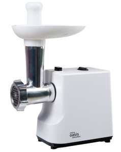 9075981 Мясорубка электрическая making Oasis everywhere MG-LK1 белый