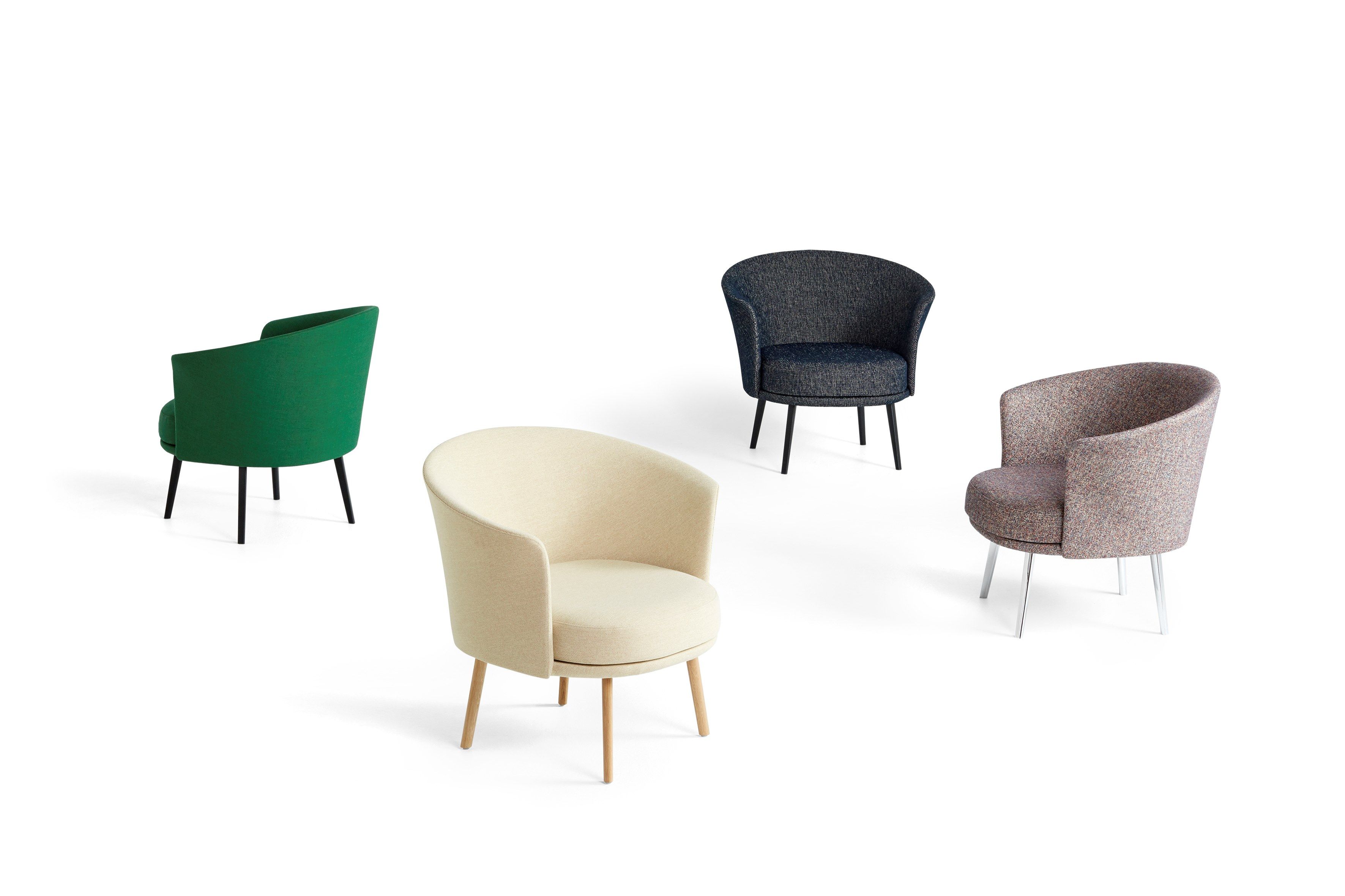 Кресло с подлокотниками Hay DORSO ARCH-00152652 - Вид №24