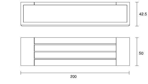 Скамья без спинки SIT Outline ARCH-00053652 - Вид №8