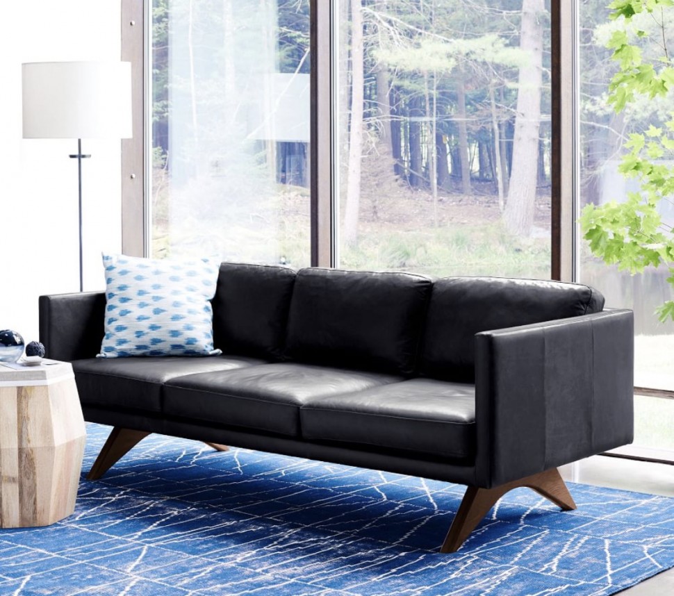 Диван Turella Tri прямой черный ICON DESIGNE ДИЗАЙНЕРСКИЕ, TURELLA 178064 Черный  - Вид №5