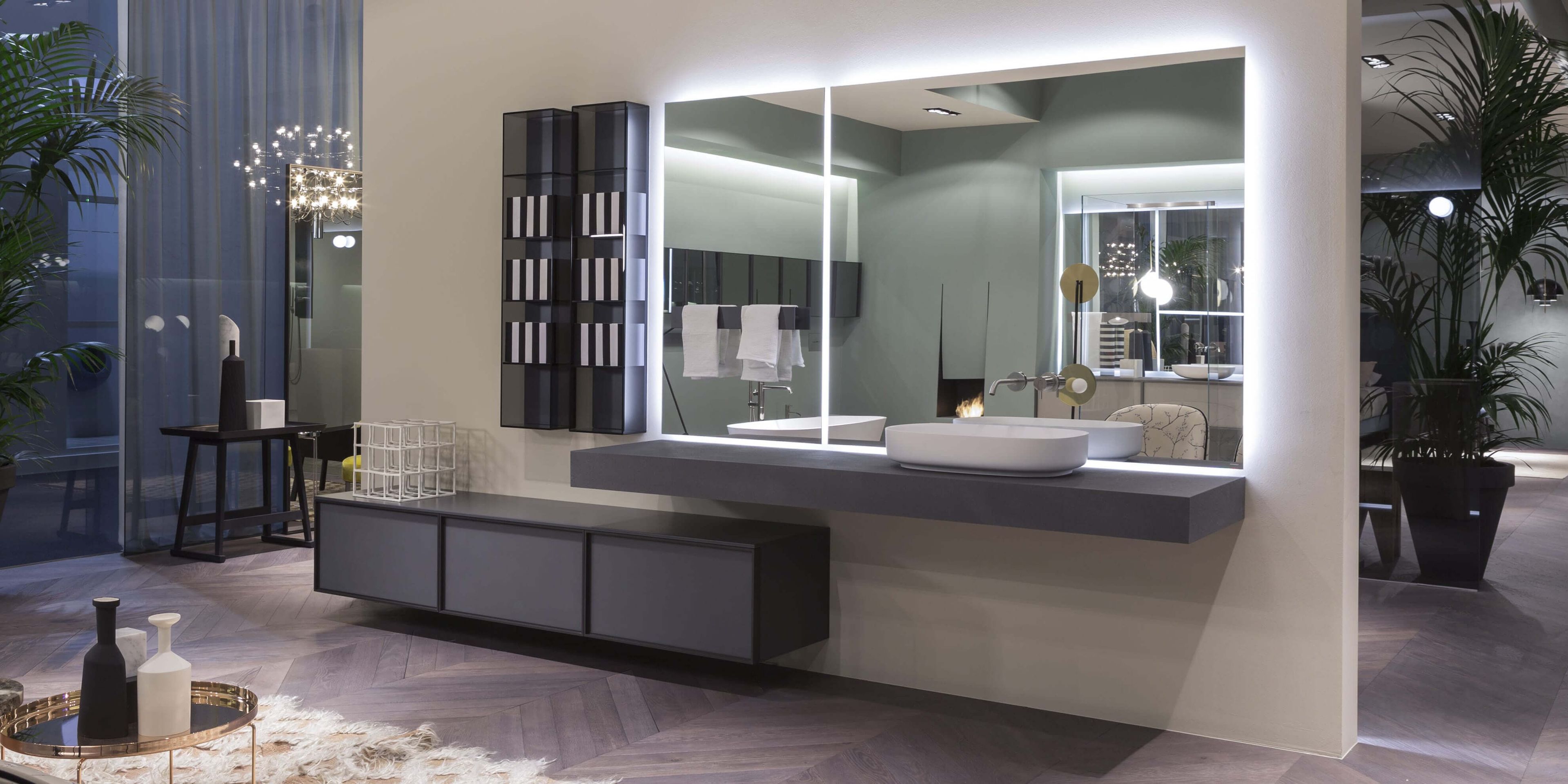 Полная мебель для ванной комнаты Antoniolupi Bespoke ARCH-00152787 - Вид №47