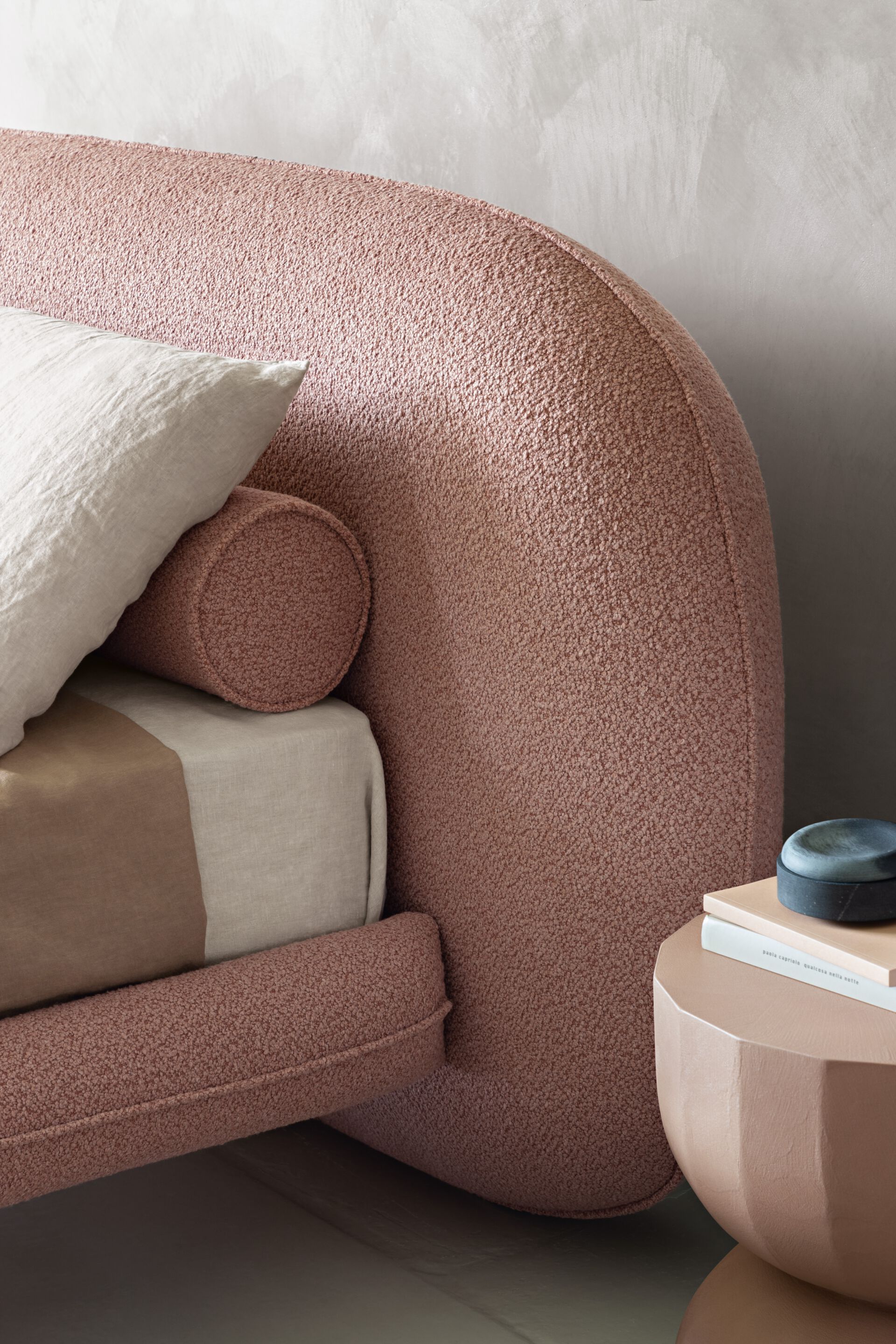 Ткань кровать Saba Italia WABI ARCH-00036245 - Вид №7