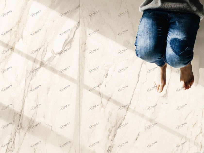 Настенная / напольная плитка из керамогранита с эффектом мрамора The room Santreyd sun-id-1447411