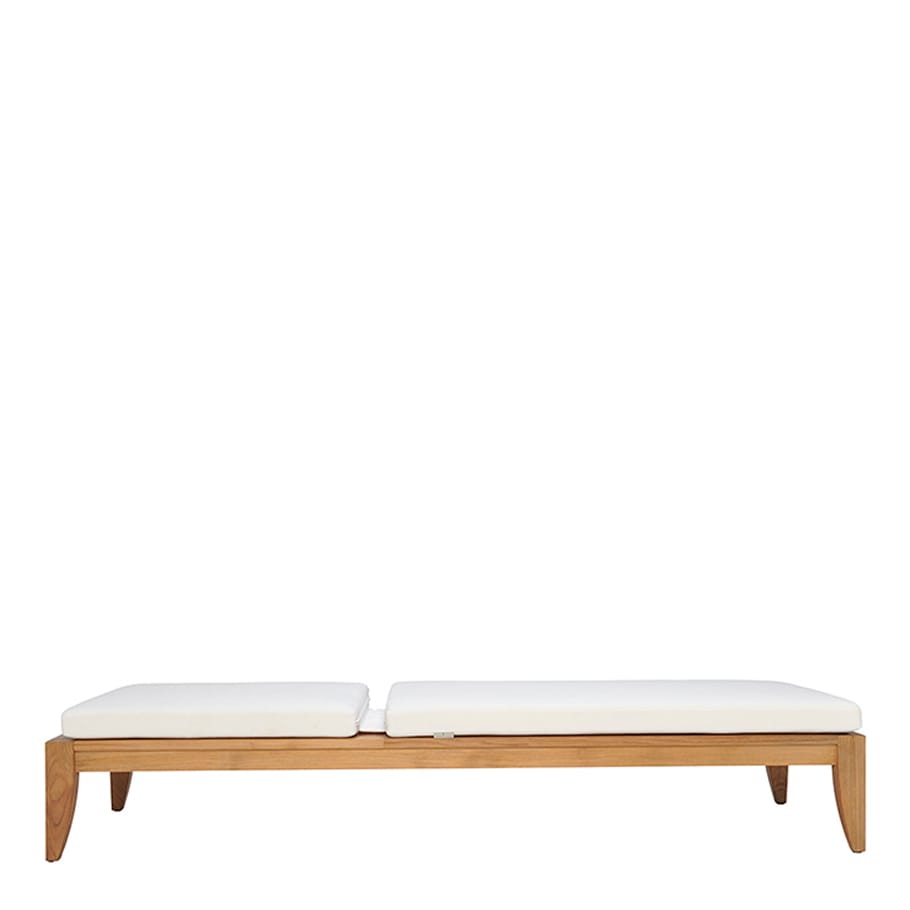 Садовая кровать из тикового дерева JANUS et Cie Relais ARCH-00106585 - Вид №6