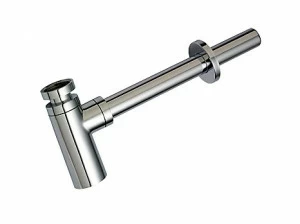 Сифон круглый, хром