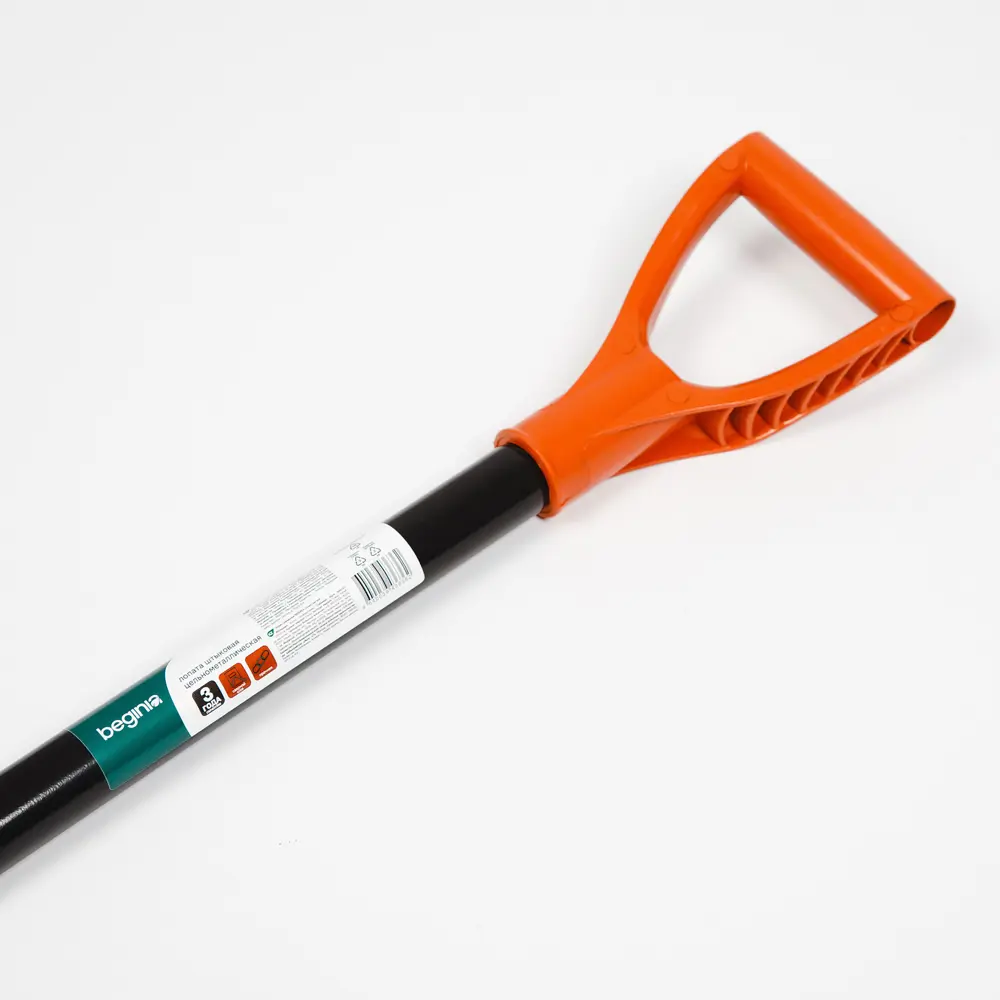 Лопата штыковая BEGINIA остроугольная 120 см 89436265 STLM-1580112 - Вид №2