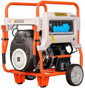 Газовый генератор Gazvolt Standard 17000 TA 01 с АВР