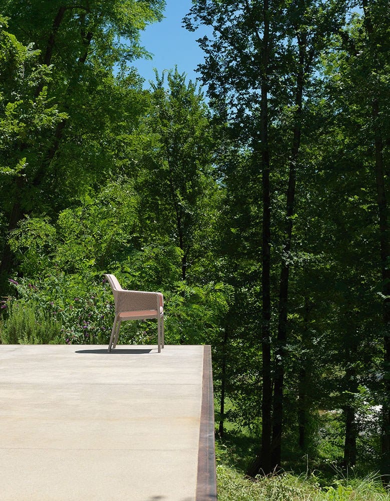 Полипропиленовое садовое кресло с подлокотниками Nardi Net Collection ARCH-00116729 - Вид №8