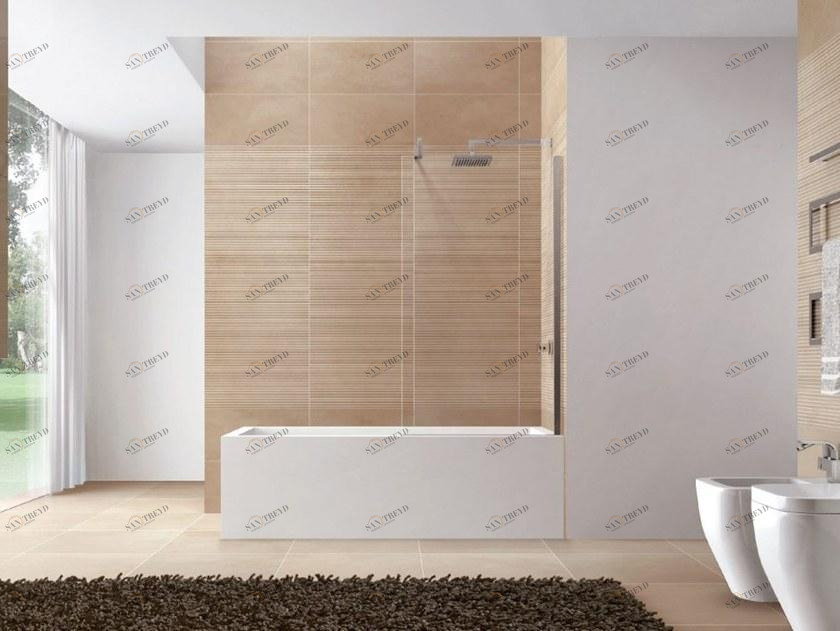 DISENIA Стеклянная перегородка для ванны Smart Svsm 