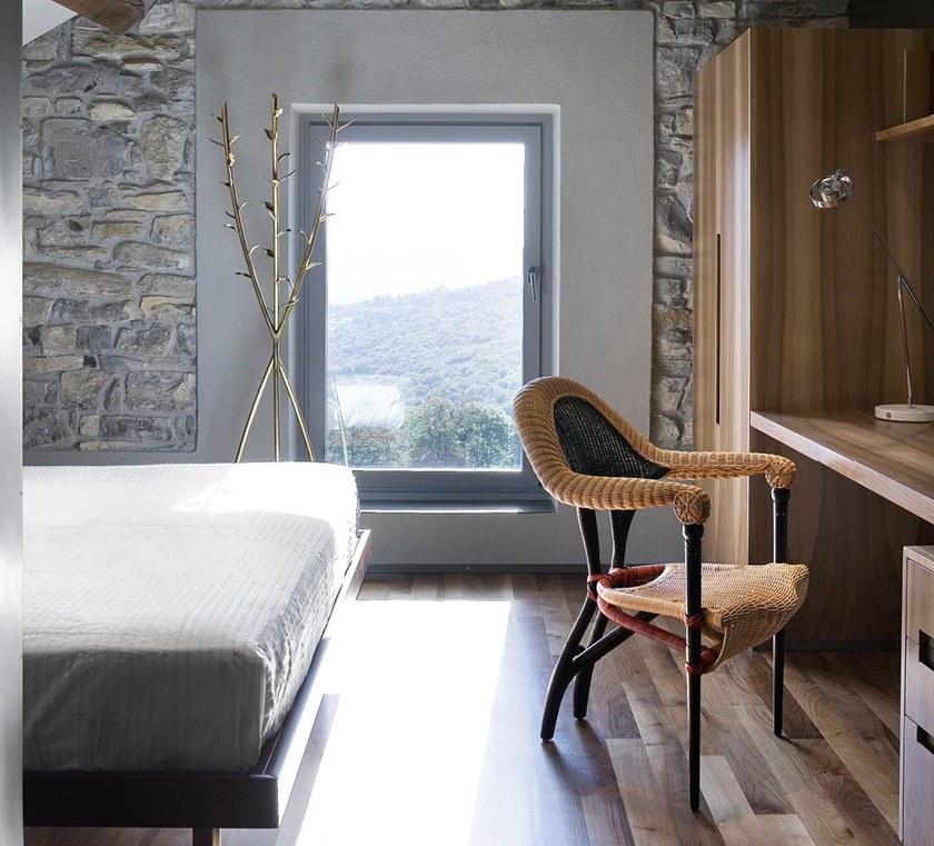 Driade Стул из ротанга с подлокотниками sun-id-1370476 - Вид №5