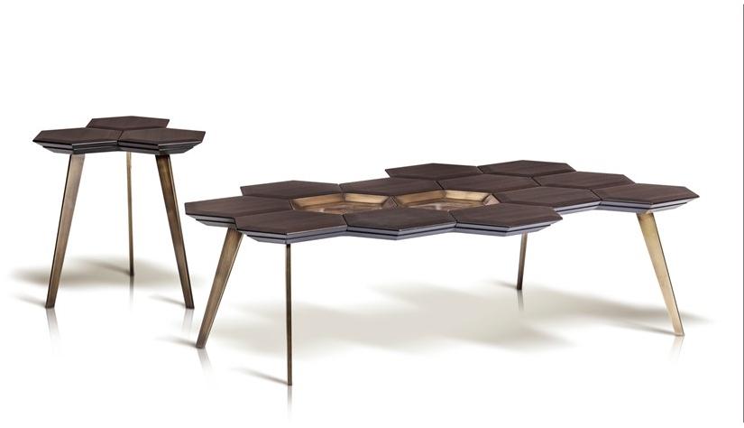 ENNE Журнальный столик из дерева sun-id-1463364 - Вид №1