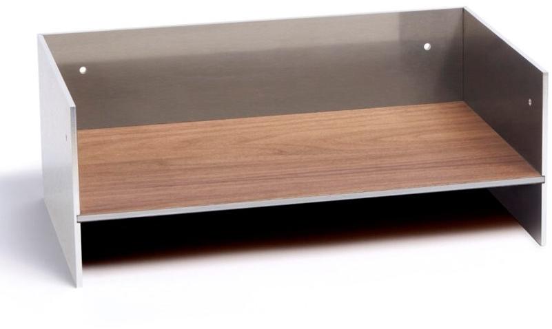 Atelier Belge Полка из алюминия и дерева Totem sun-id-1446963 - Вид №4