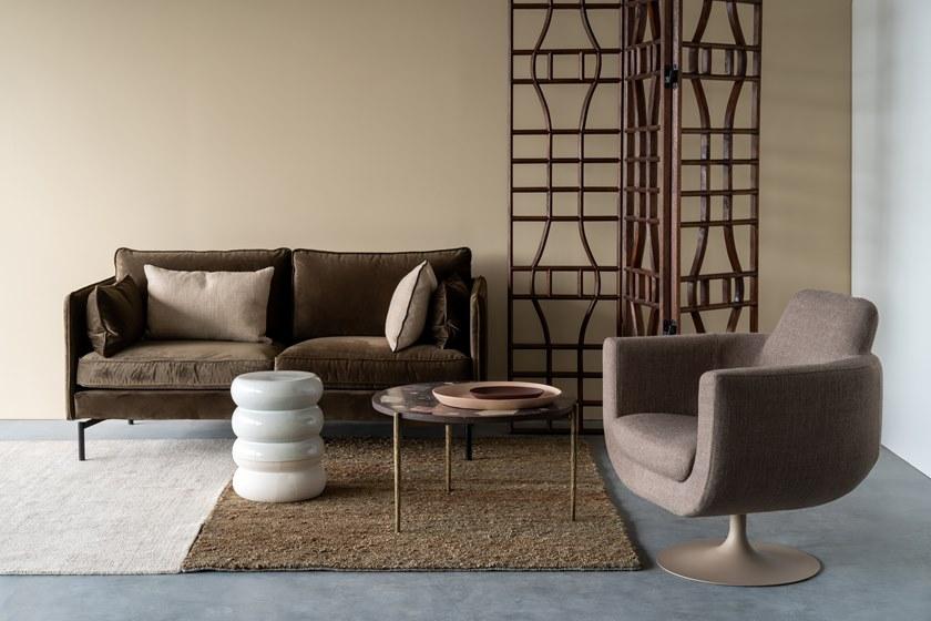 Pols Potten Вращающееся кресло из ткани  556-020-001  - Вид №11