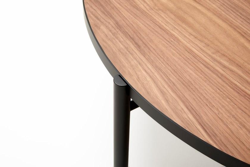 Ross Gardam Низкий круглый деревянный журнальный столик Noon sun-id-1461094 - Вид №6