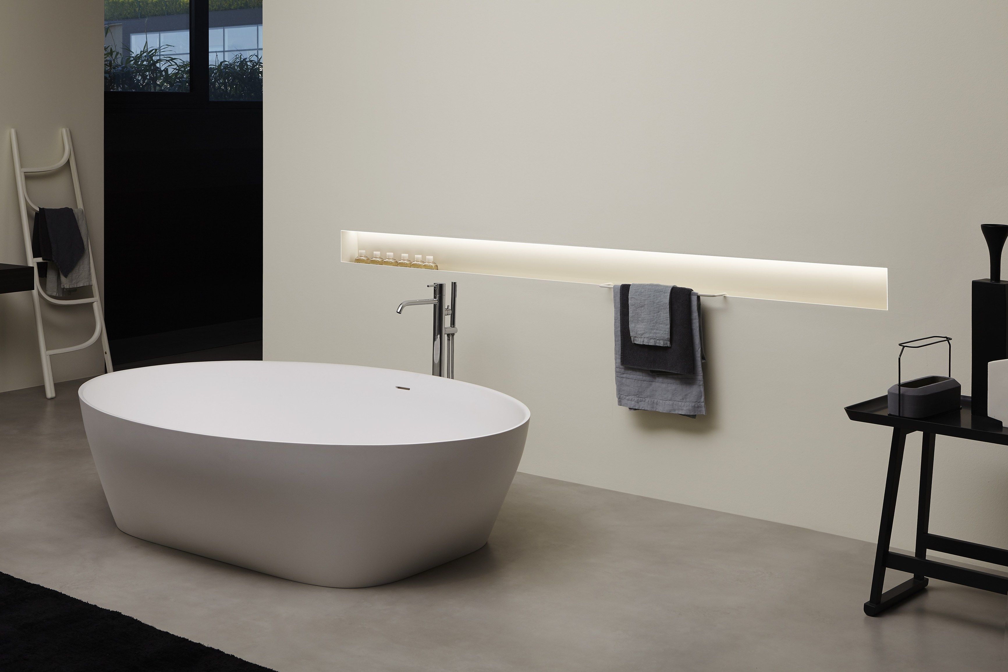 Настенная встраиваемая полка Antoniolupi OMBRA ARCH-00097445 - Вид №6