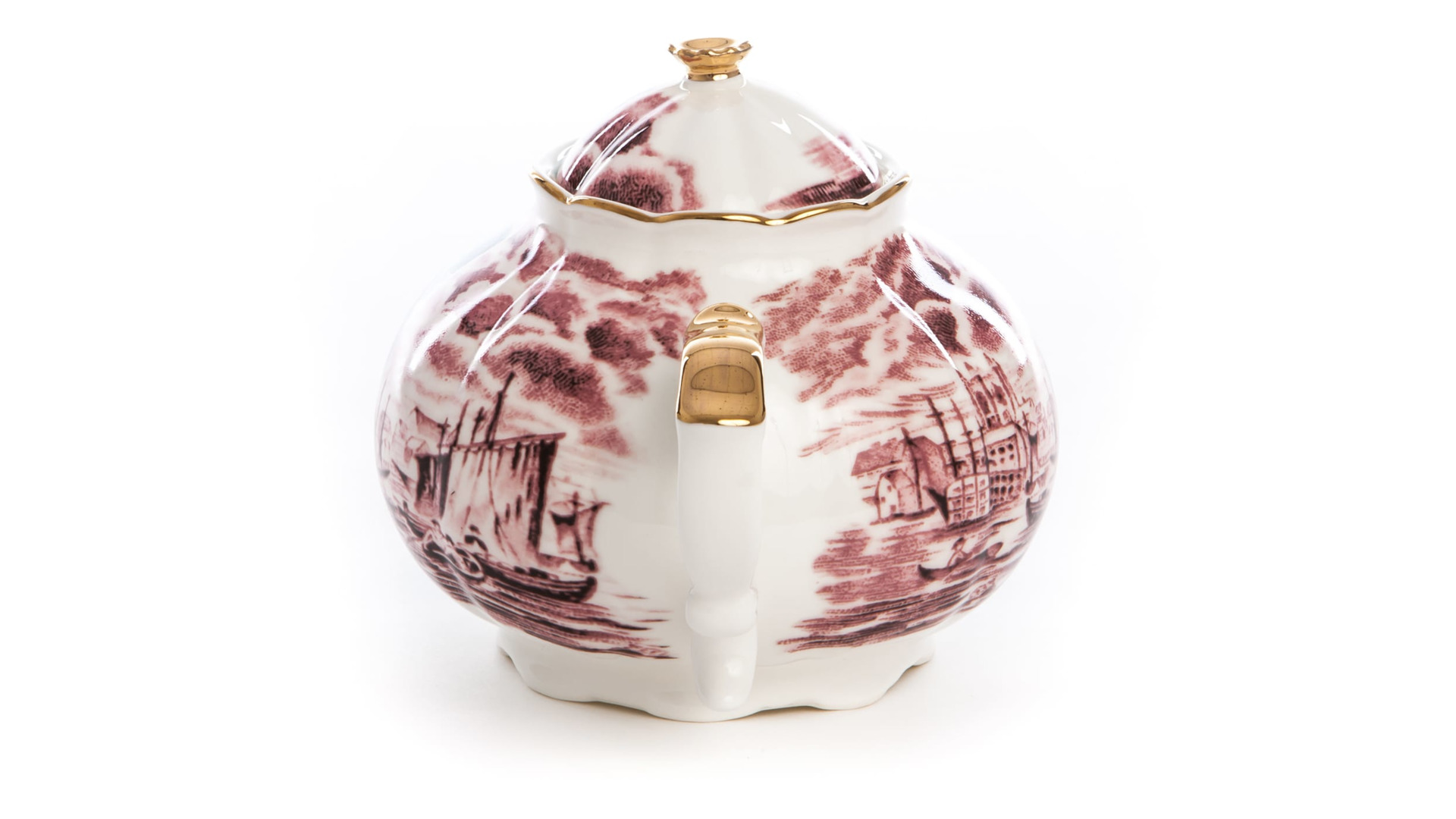 10671853 Seletti Сервиз чайный Тет-а-тет Seletti Гибрид на 2 персоны 7 предметов Фарфор  - Вид №11