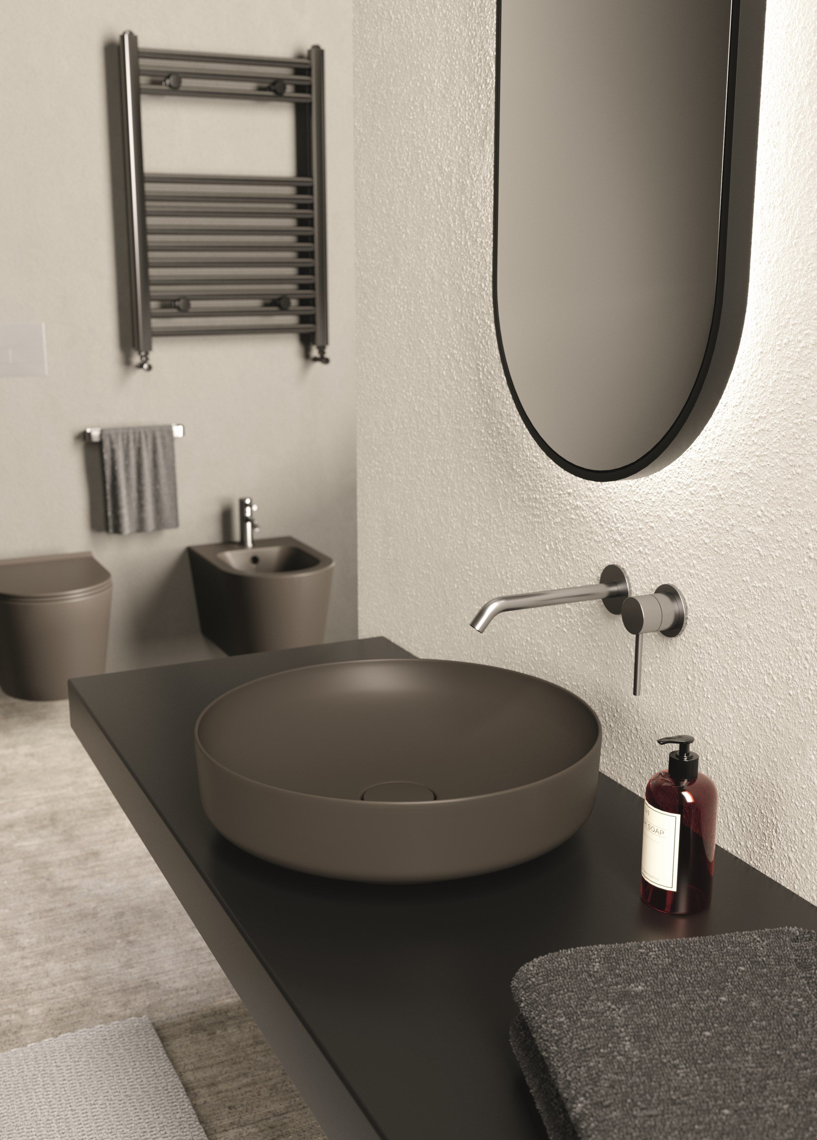 Керамическая круглая столешница Alice Ceramica Форма ARCH-00092052 - Вид №12