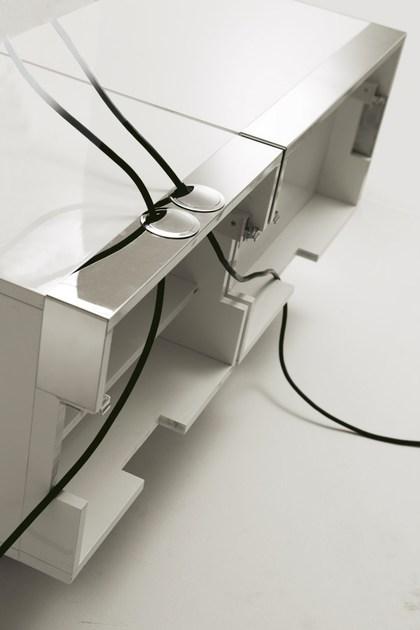 Pacini & Cappellini Модульная тумба под телевизор из древесного волокна sun-id-1472776 - Вид №2