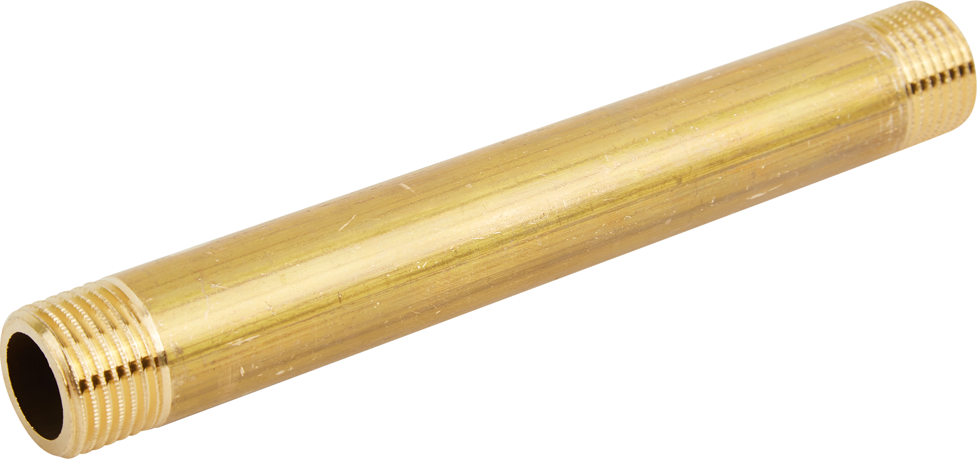 Бочонок латунный 1/2"x150 мм STOUT для систем водоснабжения 84868138 STLM-0056482