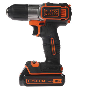 Дрель-шуруповерт Black&Decker ASD18KB 18V 1083160