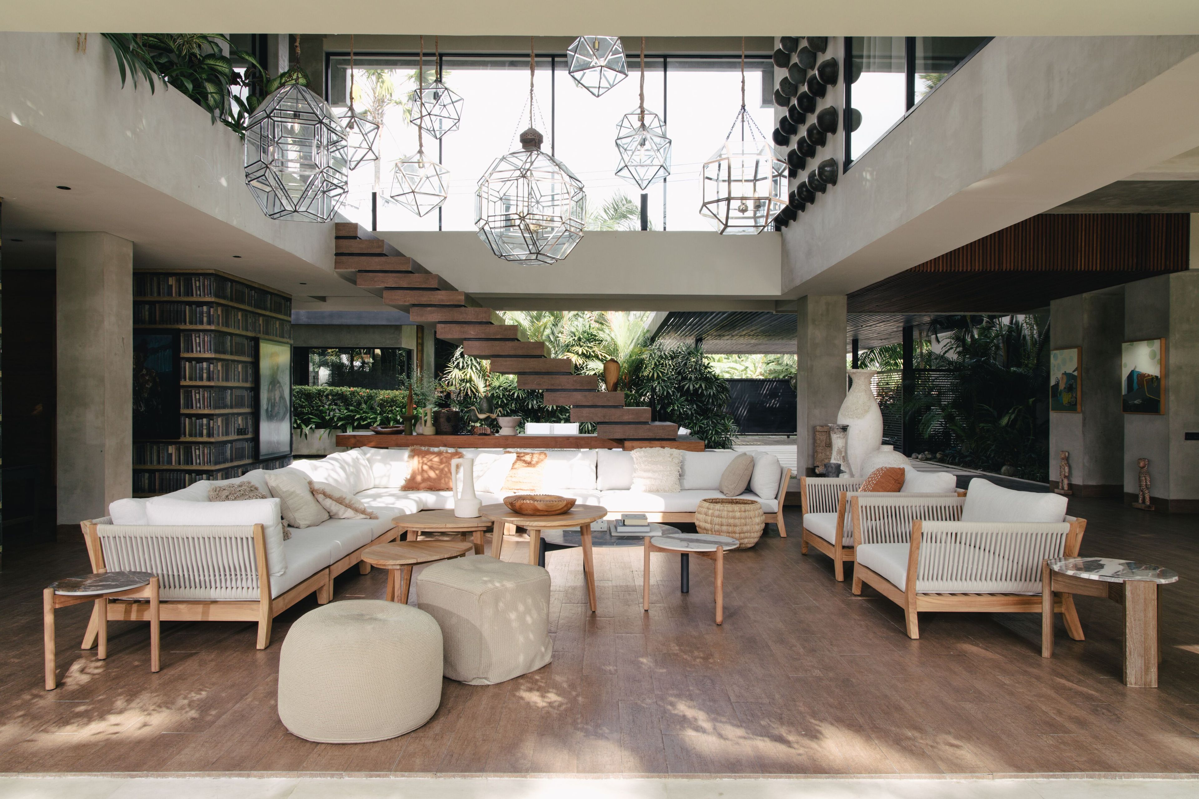 Круглая веревка сад пуфик cbdesign Виареджо ARCH-00074737 - Вид №16