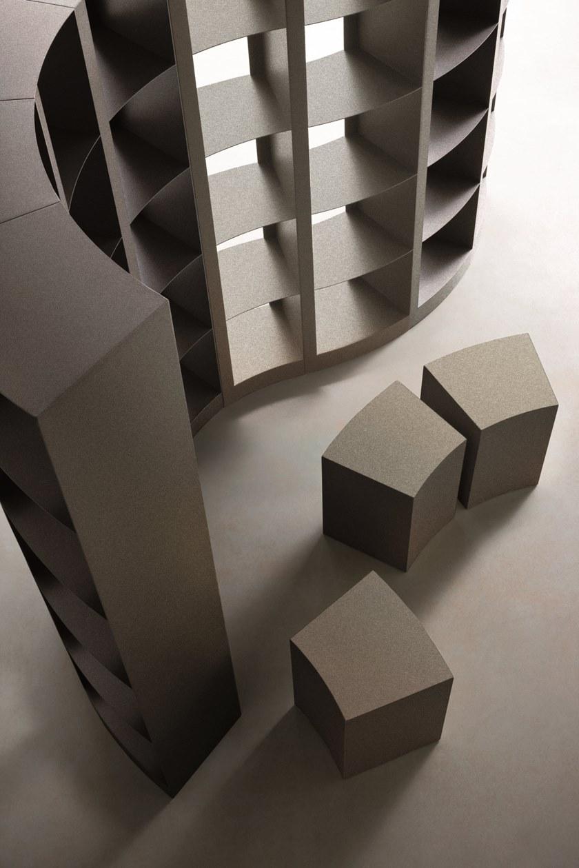 ELITE TO BE Табурет из металла, вырезанного лазером sun-id-1485305 - Вид №1