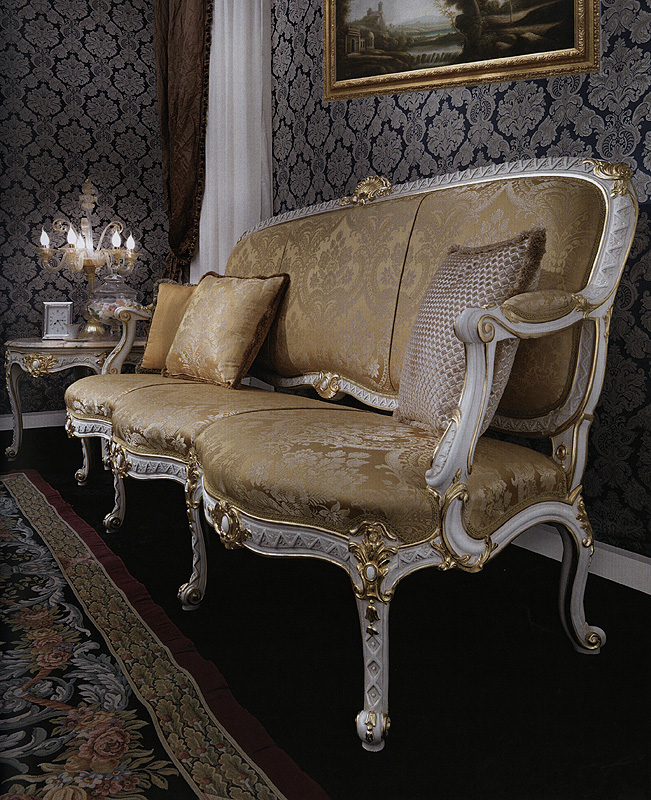 Диван ANDROS CARLO ASNAGHI 11565 CHARME