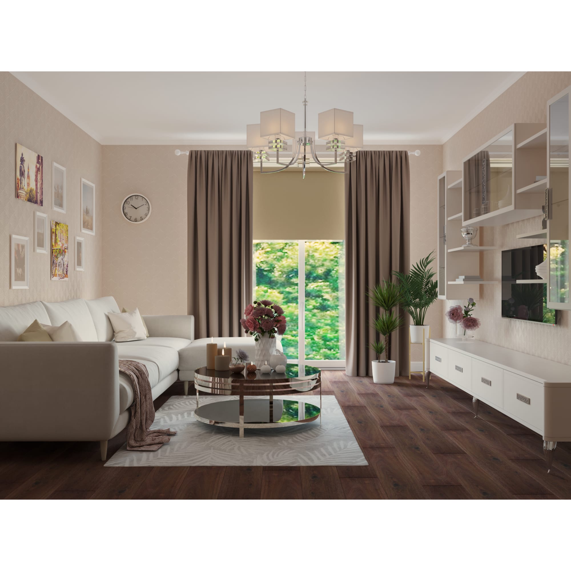 82036764 Часы настенные «Гранд», 30.2 см Santreyd  - Вид №5