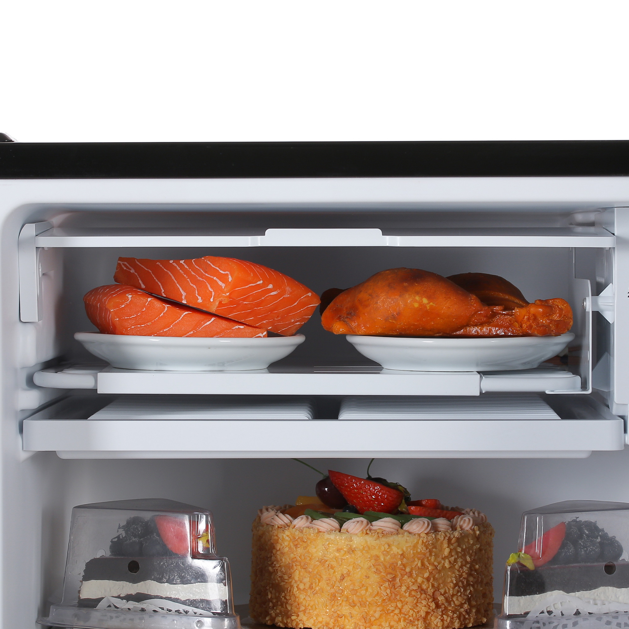 4890609 Холодильник компактный   Aceline S201AMG черный STDN-0038504 - Вид №6