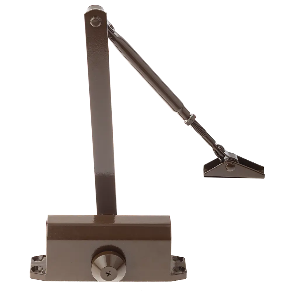 Доводчик дверной Armex EN1 15-25 кг, коричневый 89394969 STLM-1518112