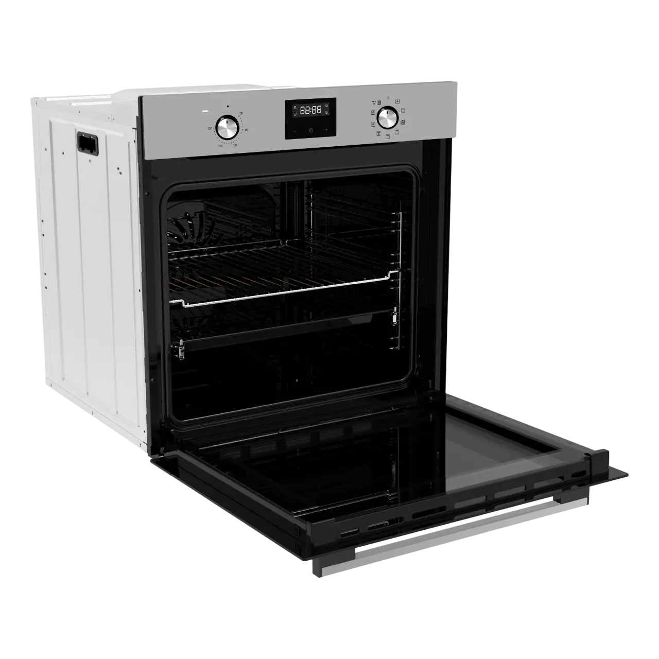 9155738 Электрический духовой шкаф Candy COXP08LTBX серебристый STDN-0083351 - Вид №4