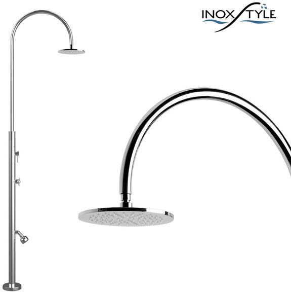 Inoxstyle Летний душ из нержавеющей стали Aria 01005 ml beauty - Вид №1