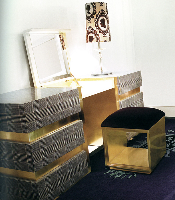 Туалетный столик  COLOMBOSTILE 4756 TL Contemporaneo