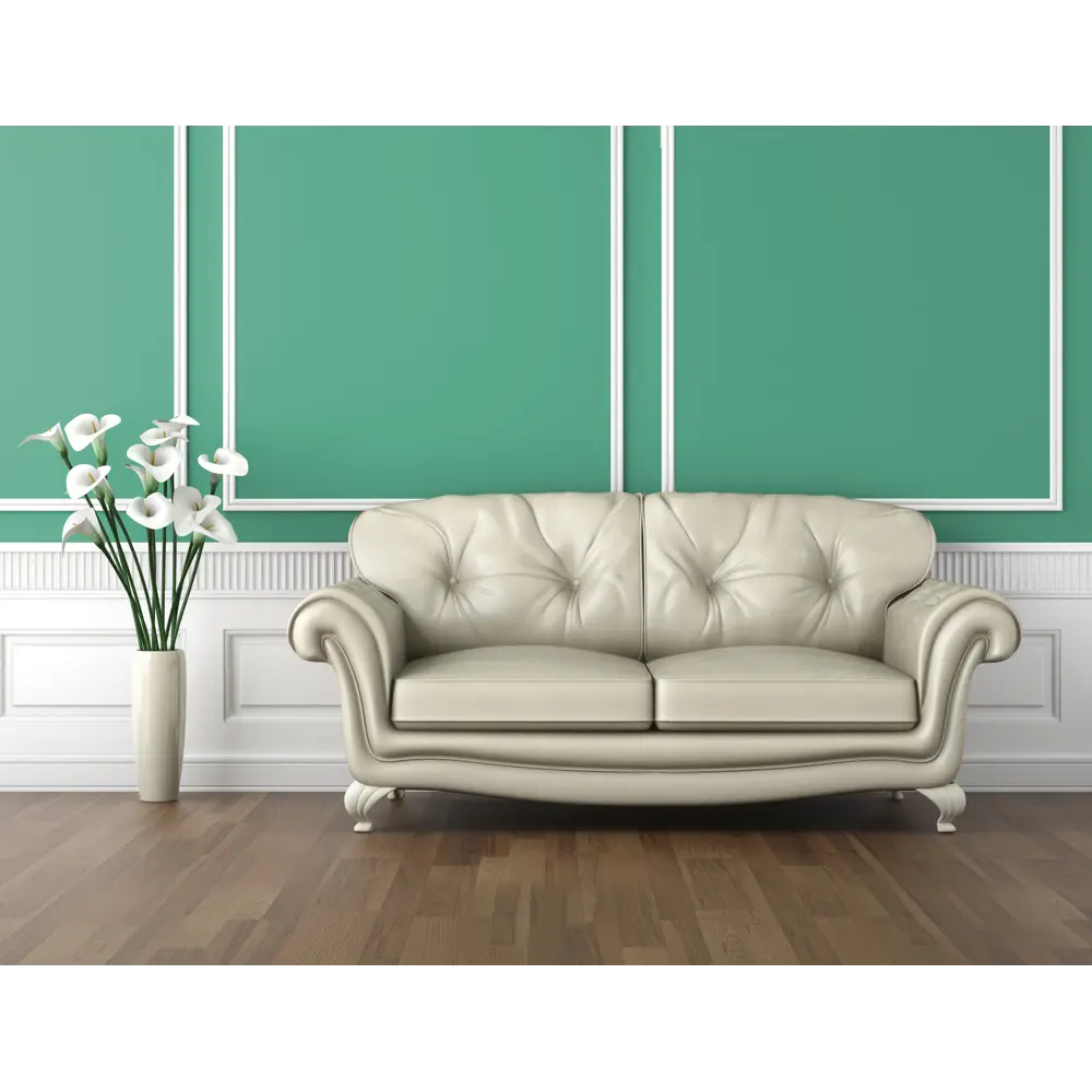 Акриловая эмаль Luxens универсальная матовая зеленая 2.5 кг 83993351 STLM-0045944 - Вид №4