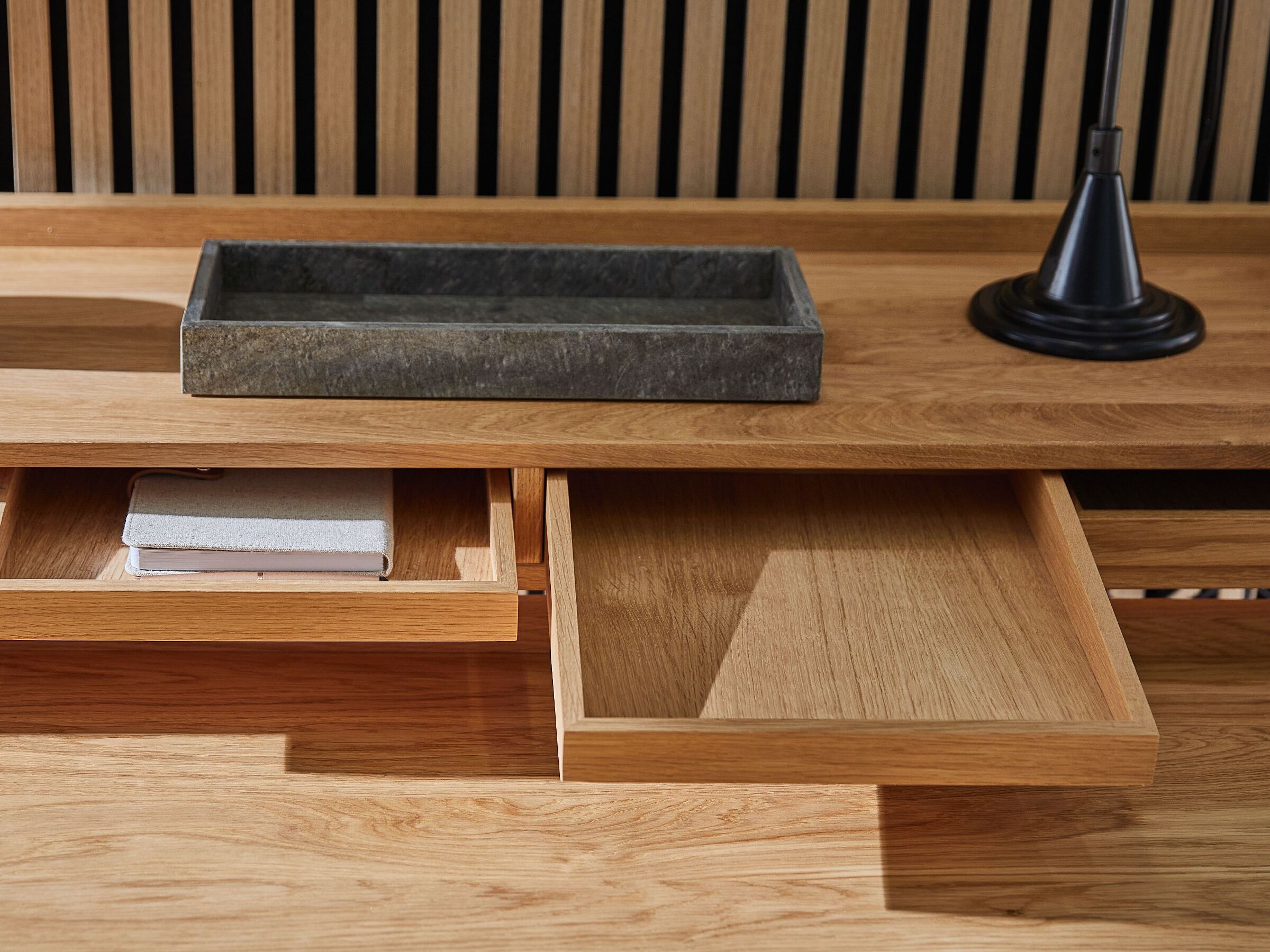 Деревянный письменный стол с ящиками LAMBERT MODESTO ARCH-00076549 - Вид №16