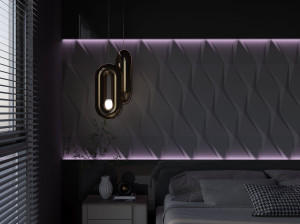 Трехмерное гипсовое покрытие