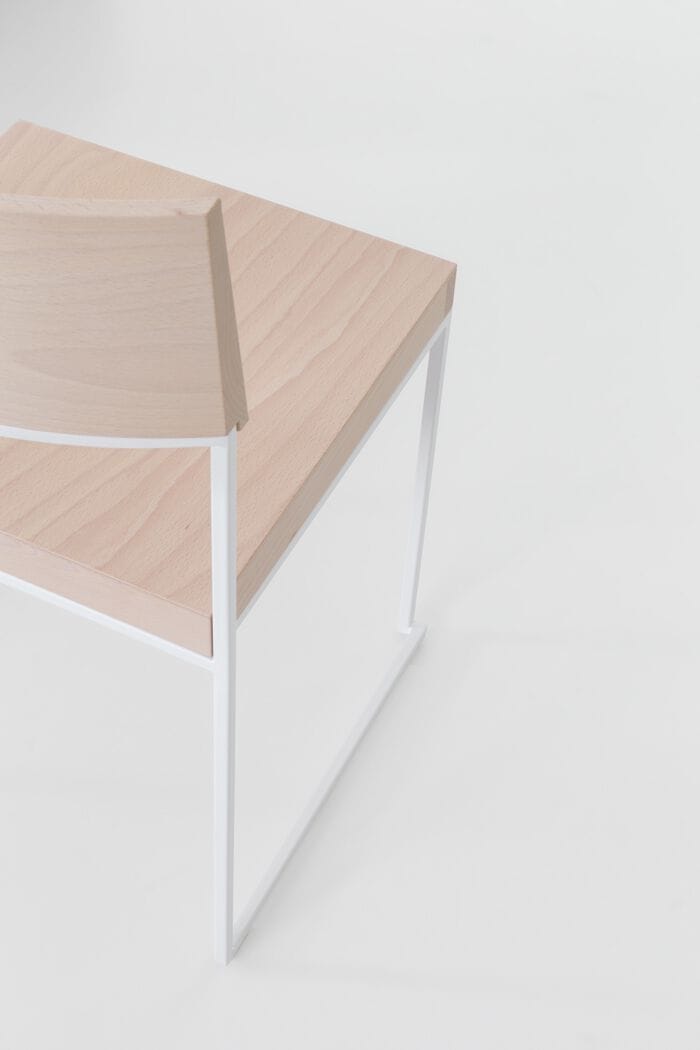 Штабелируемый деревянный стул Lapalma Куба + куб ARCH-00152160 - Вид №11