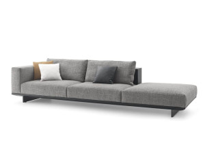 3-местный тканевый диван