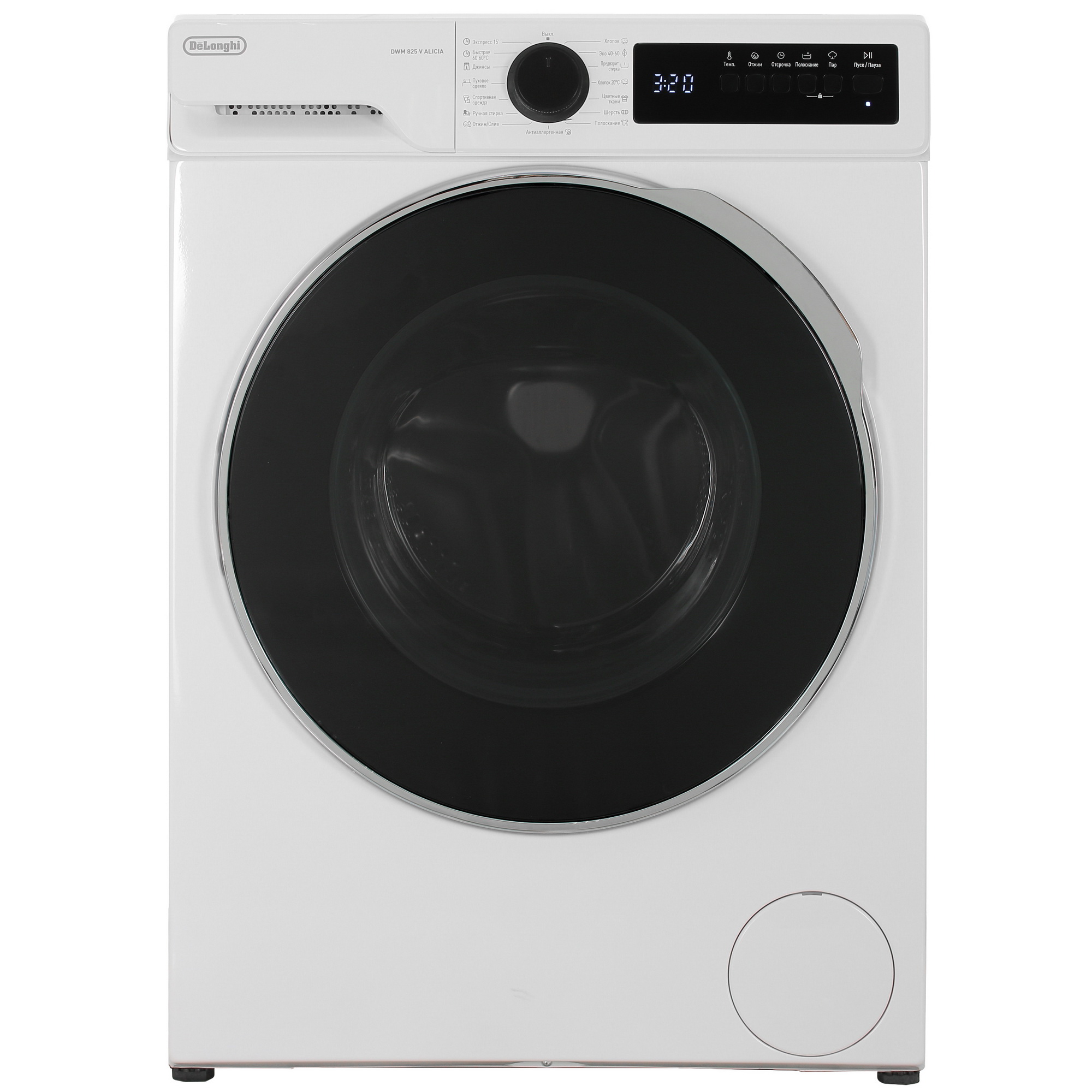 9067474 Стиральная машина Delonghi DWM 825 V ALICIA белый STDN-0001613