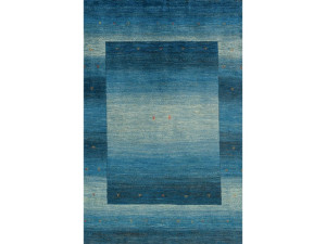 Прямоугольный шерстяной ковер