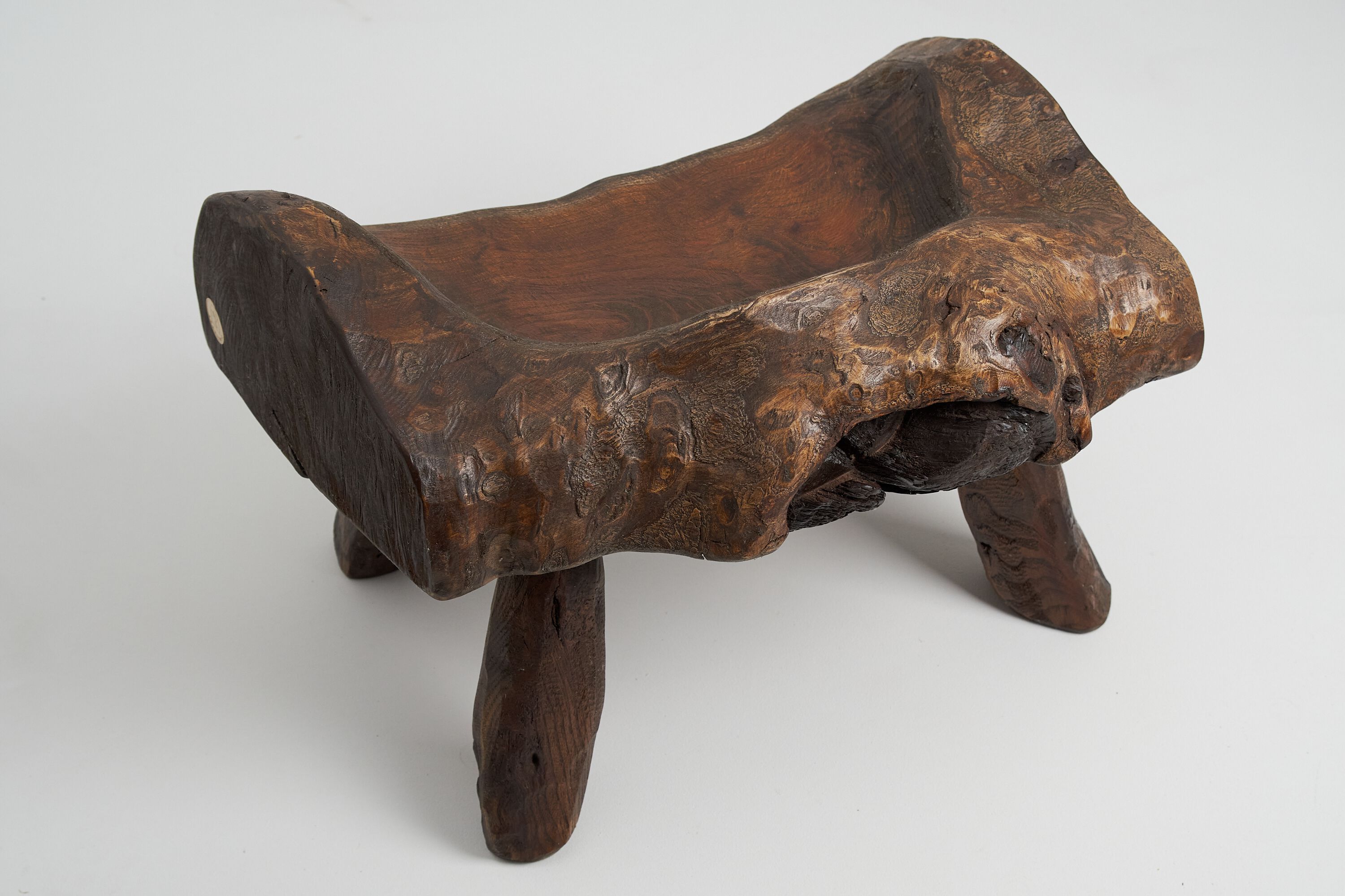 Дубовый журнальный столик / табурет Logniture Jownik ARCH-00026909 - Вид №3