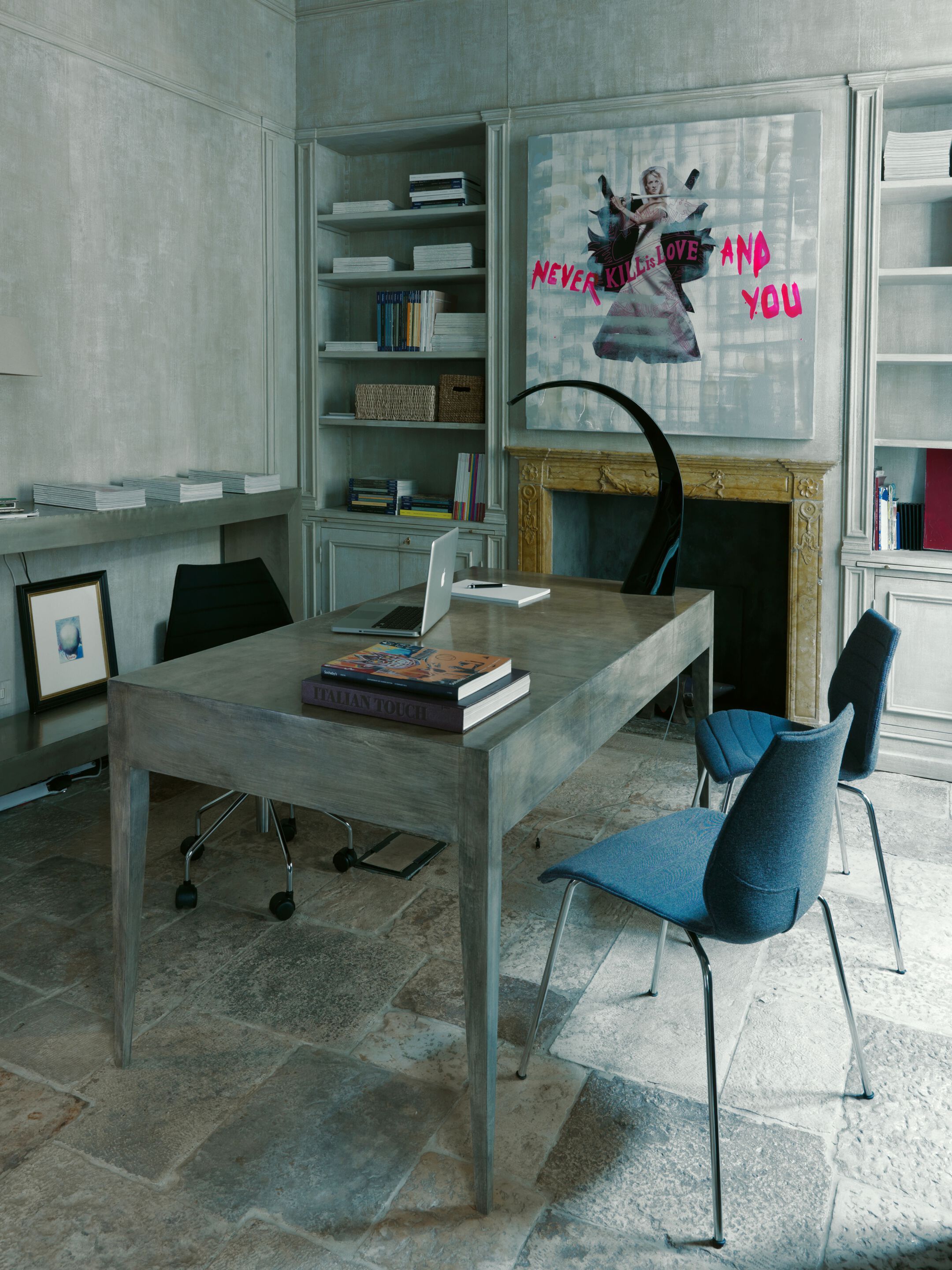 Мягкое кресло Trevira® CS Kartell MAUI SOFT ARCH-00015593