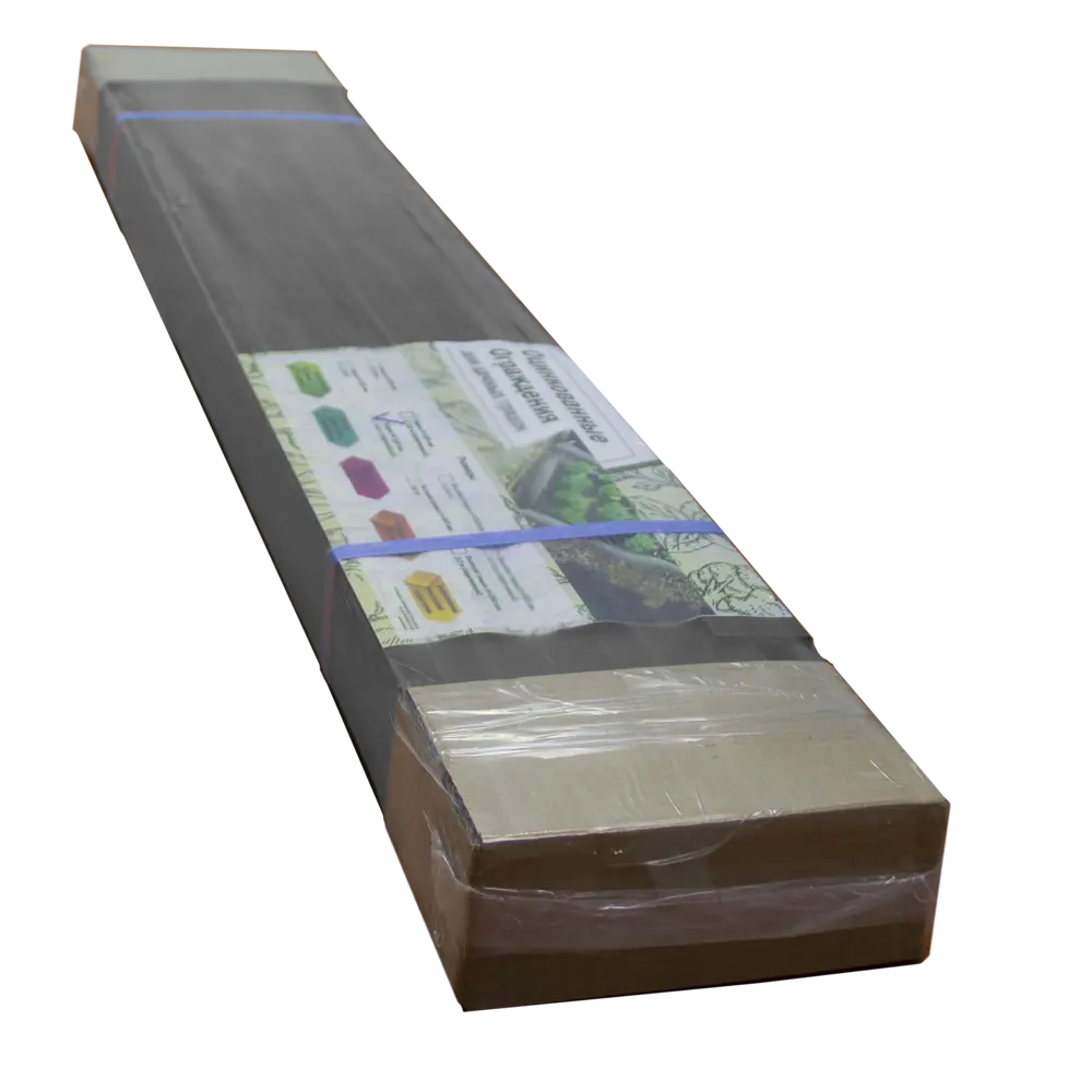 Грядка оцинкованная 100x200 см цвет серый 85096872 STLM-2054073 Santreyd  - Вид №2