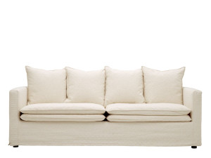 3-местный съемный тканевый диван